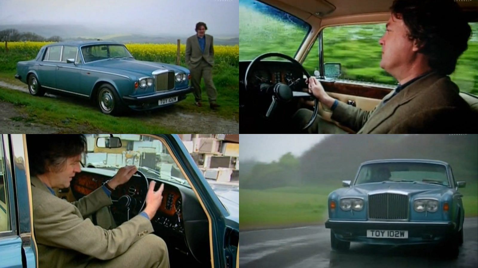 James May Bentley T2