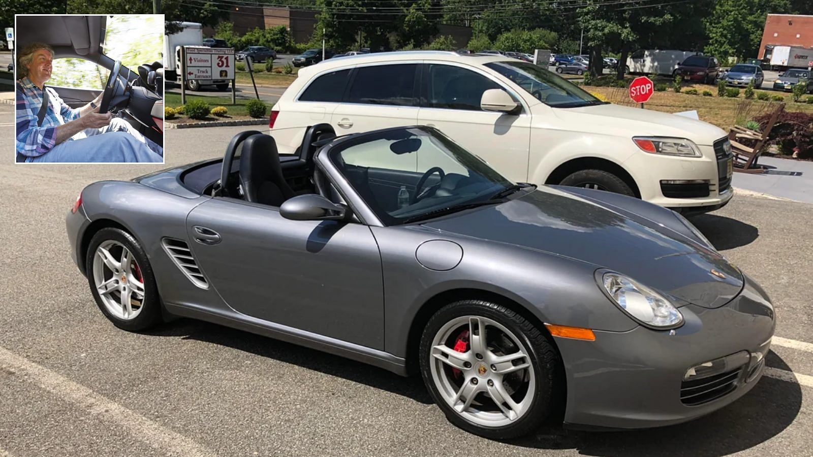 James May Porsche Boxter S