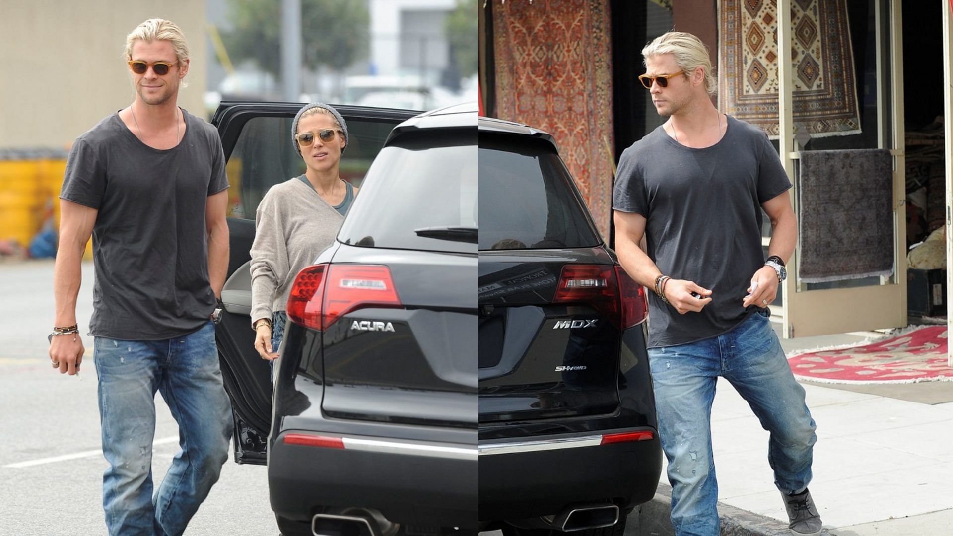 Chris Hemsworth's 2016 Acura MDX