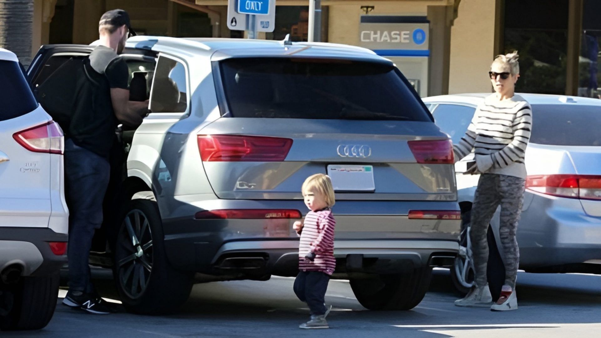 Chris Hemsworth's Audi Q7