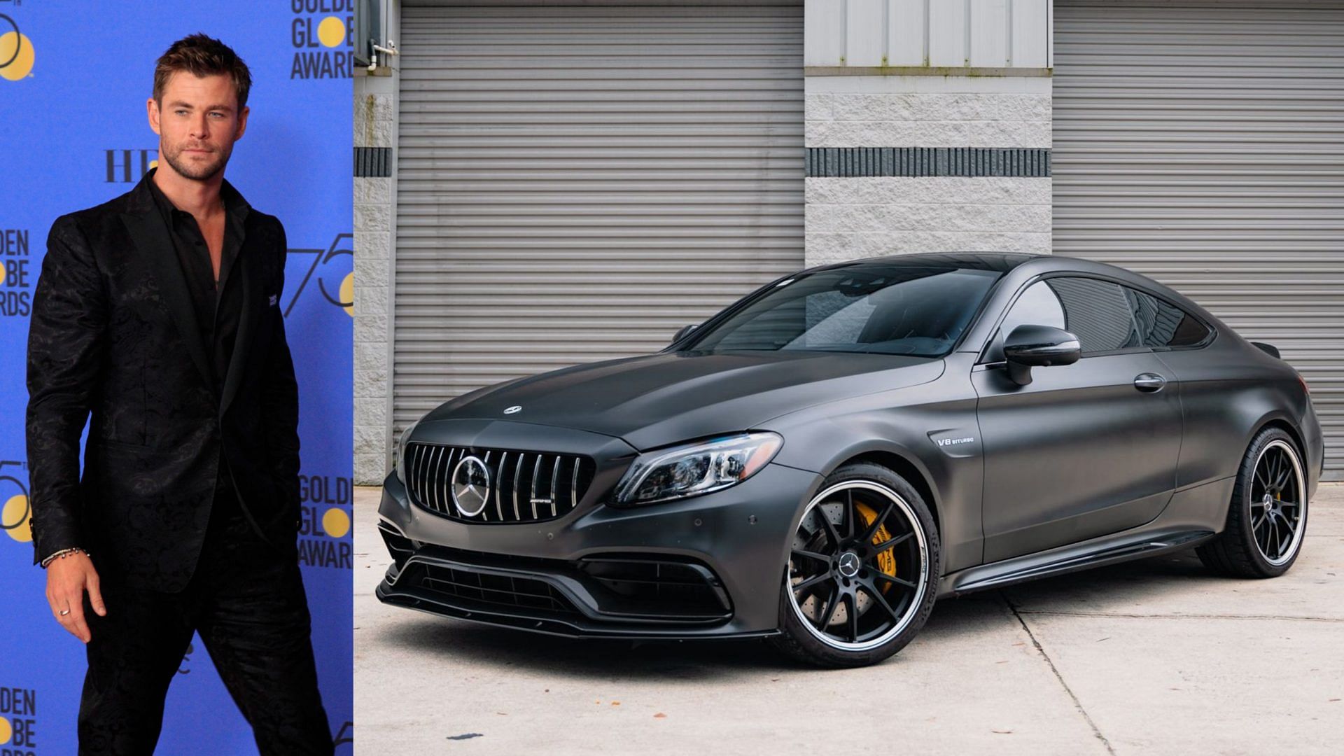 Chris Hemsworth's 2021 Mercedes-AMG C63 S