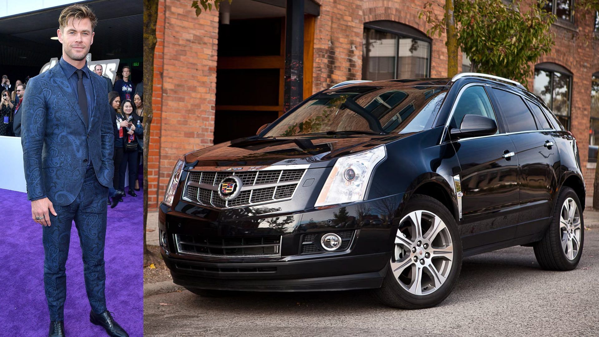 Chris Hemsworth's 2012 Cadillac SRX Premium