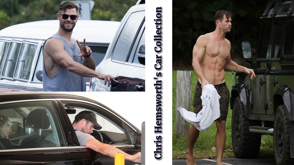 Marvel’s Avenger Thor Aka Chris Hemsworth's Splashy Car Collection