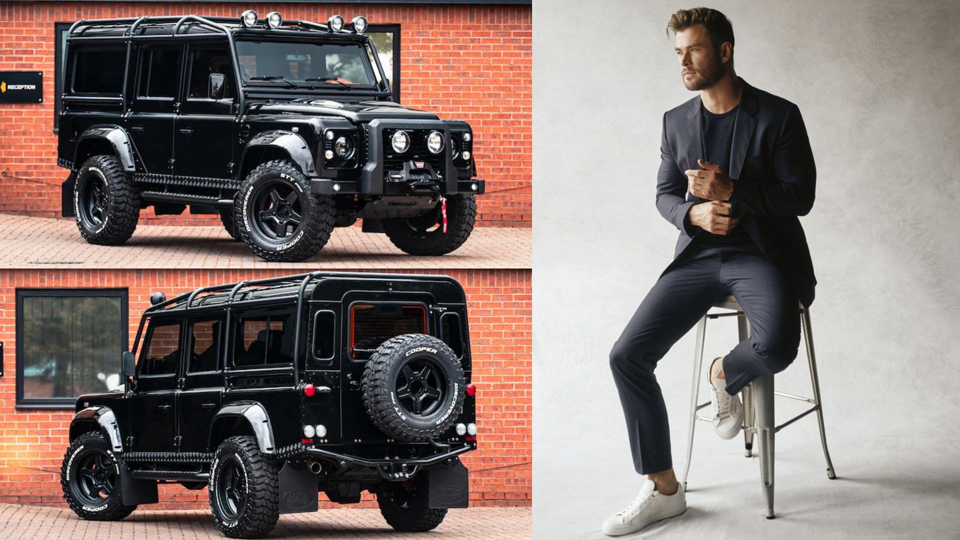 Chris Hemsworth's Land Rover Defender Twisted