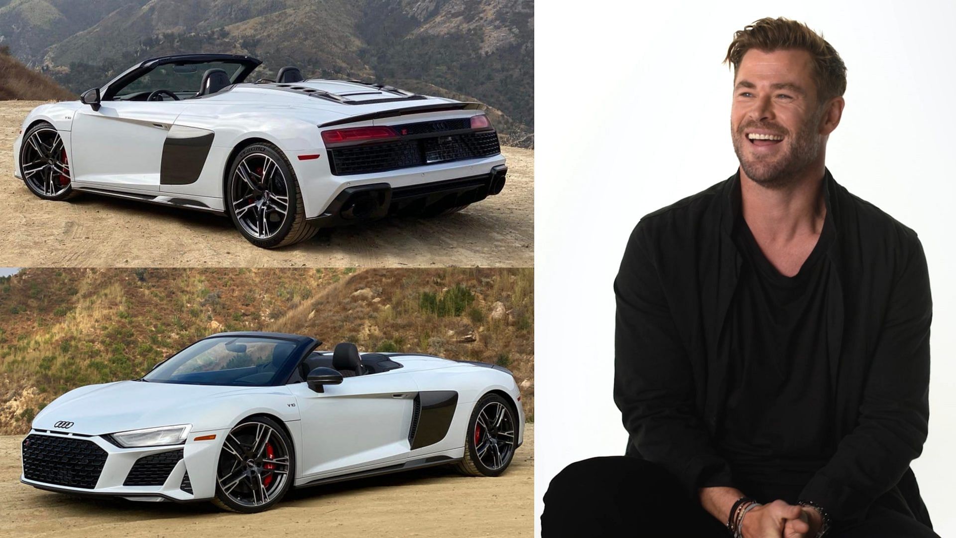 Chris Hemsworth's 2020 Audi R8 V10