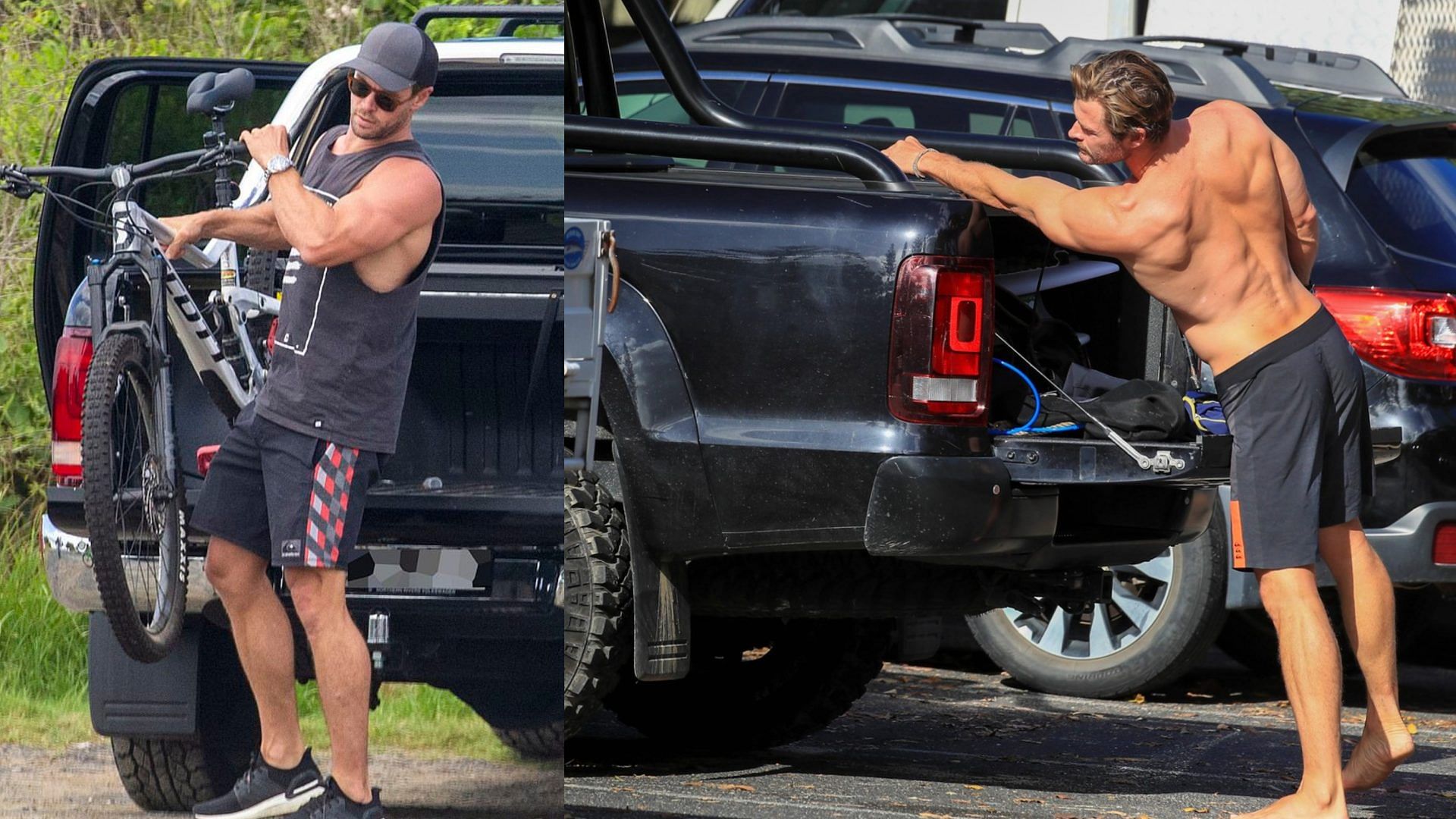 Chris Hemsworth's Volkswagen Amarok