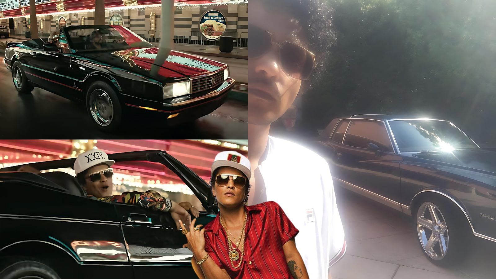 Bruno Mars' 1988 Cadillac Allante