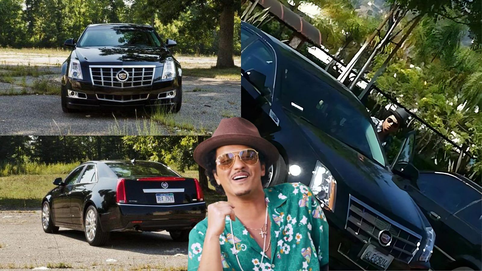 Bruno Mars' 2013 Cadillac CTS