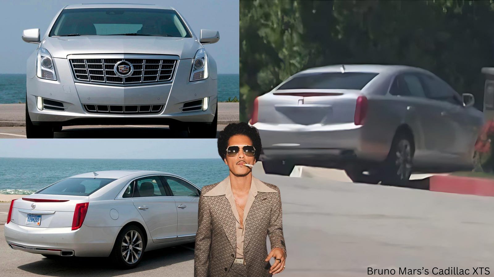 Bruno Mars' 2013 Cadillac XTS