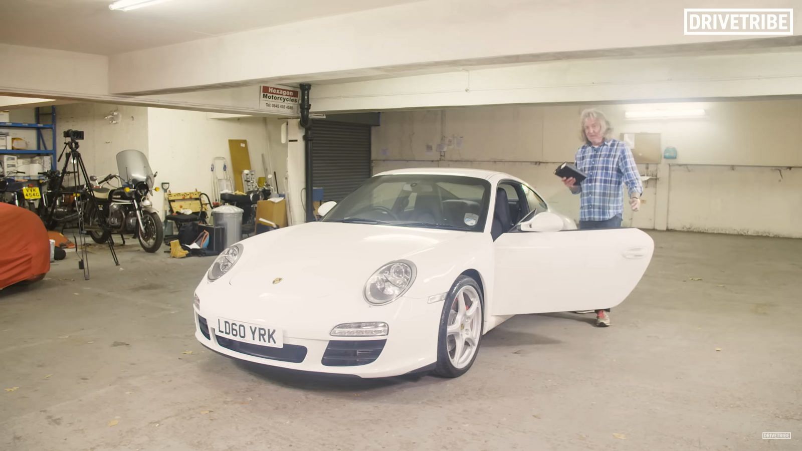 James May Porsche 911 Carrera S