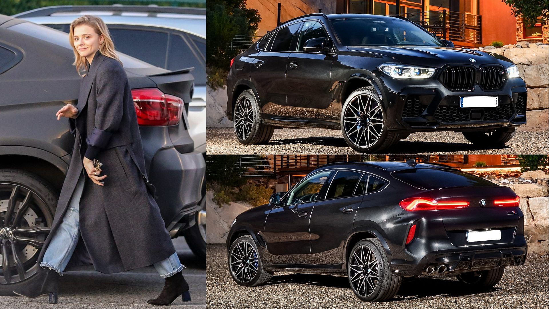 Chloe Grace Moretz's BMW X6