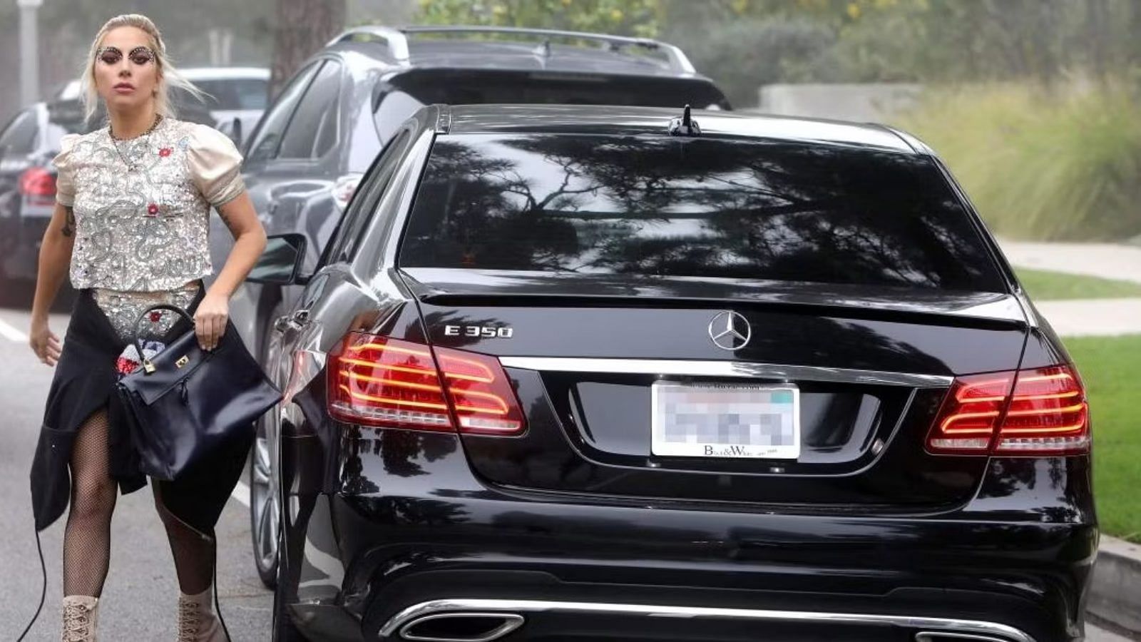 Lady Gaga's Mercedes-Benz E350