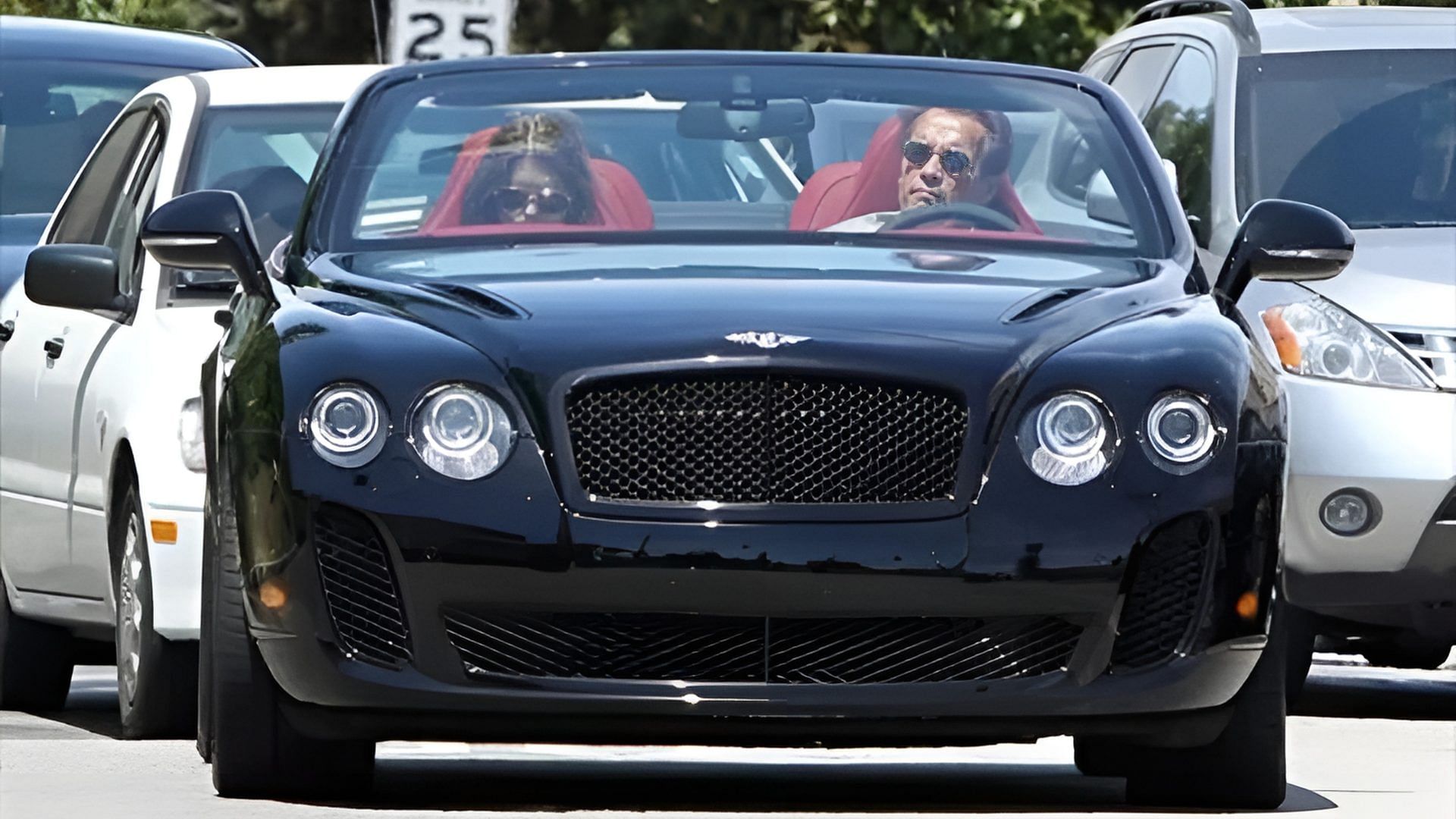 Arnold Schwarzenegger's Bentley Arnage