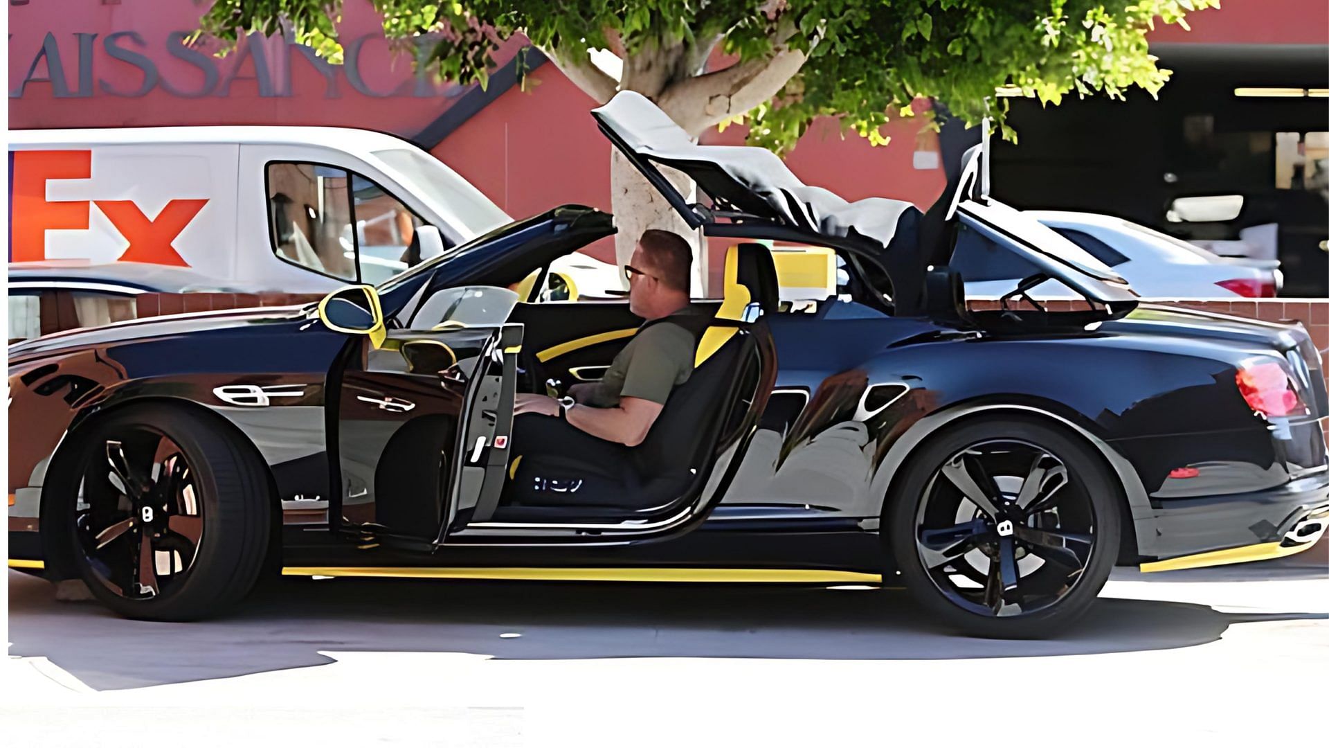 Arnold Schwarzenegger's Bentley Continental GTC