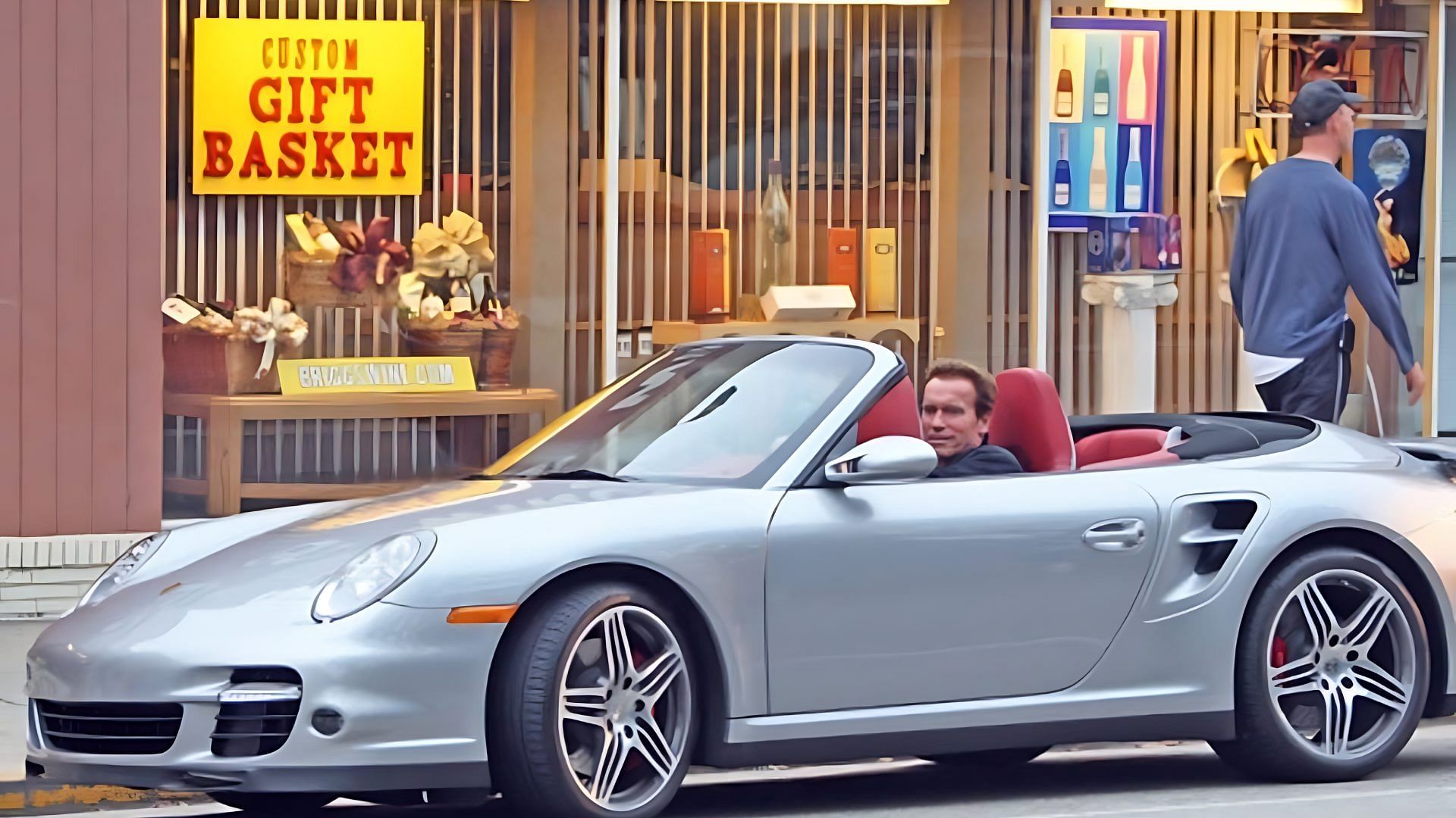 Arnold Schwarzenegger's Porsche 911 Turbo Cabriolet