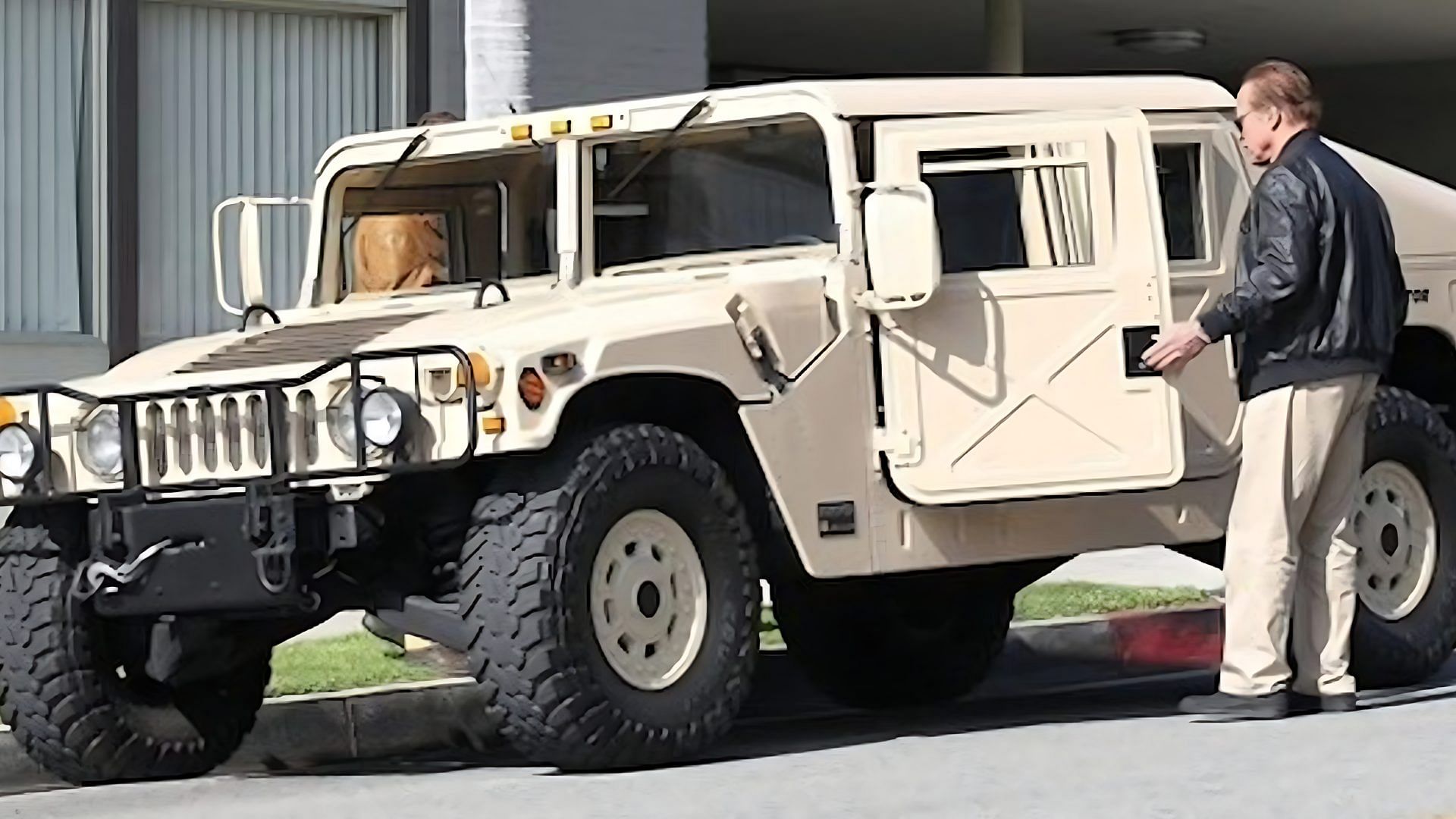 Arnold Schwarzenegger's Hummer H1