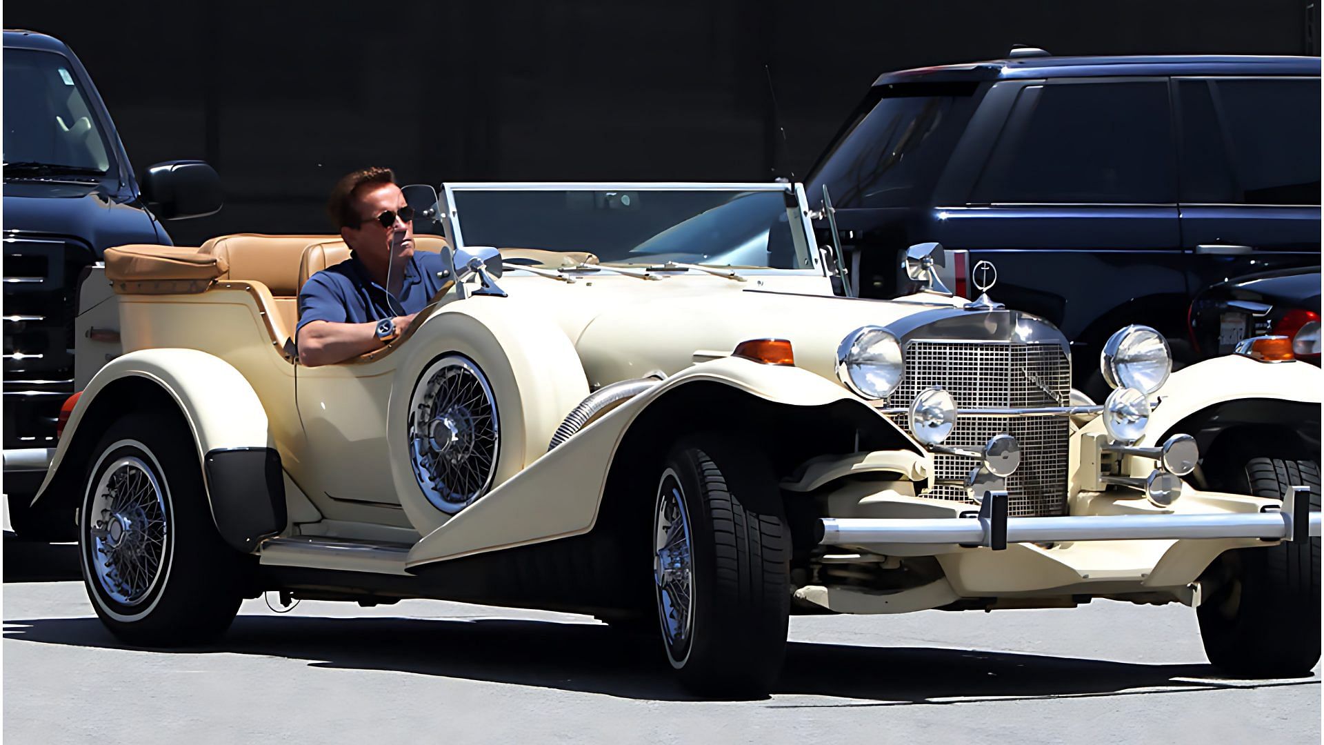 Arnold Schwarzenegger's 1982 Excalibur Phaeton