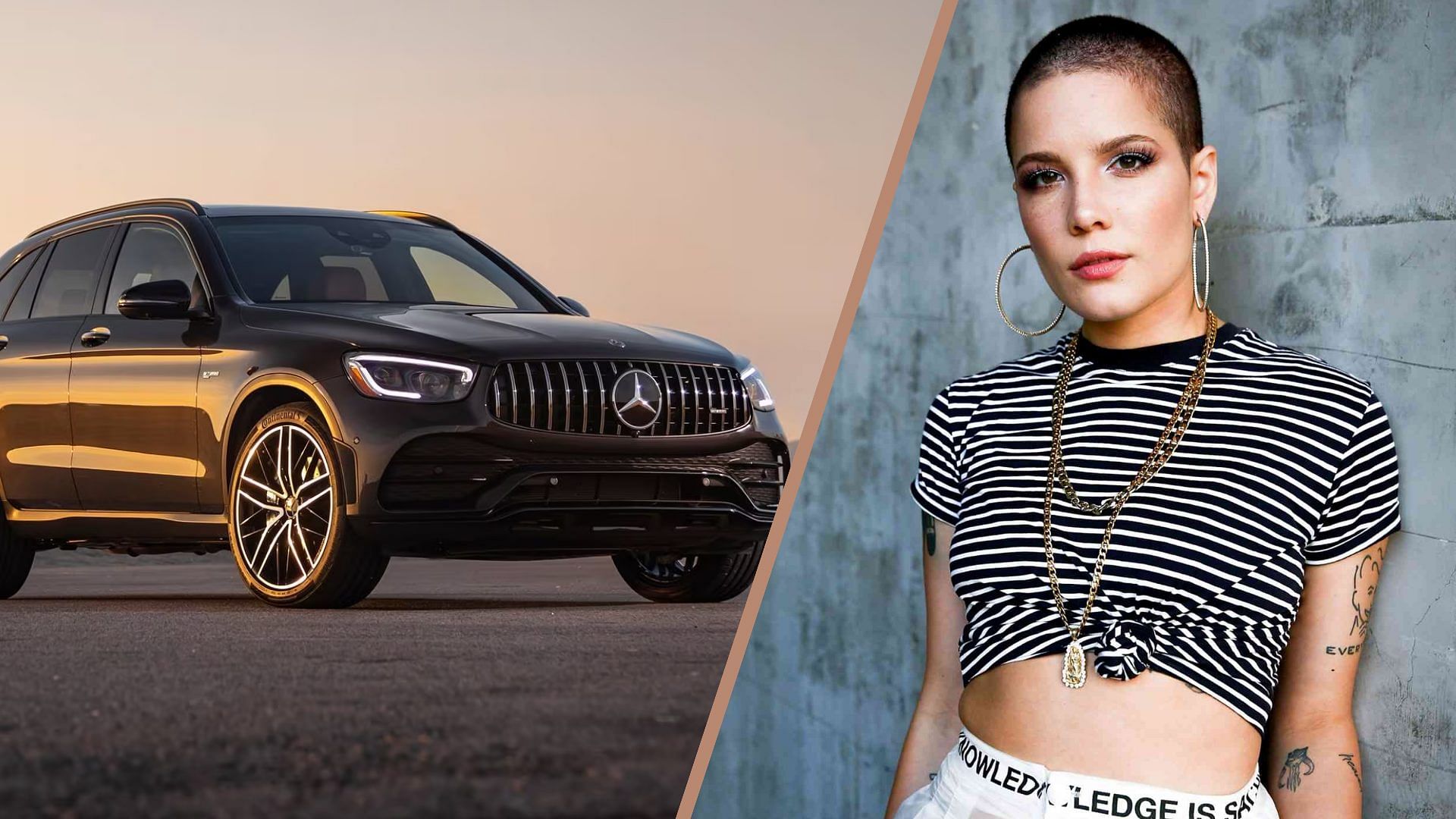 Halsey's Mercedes-Benz GLC-Class