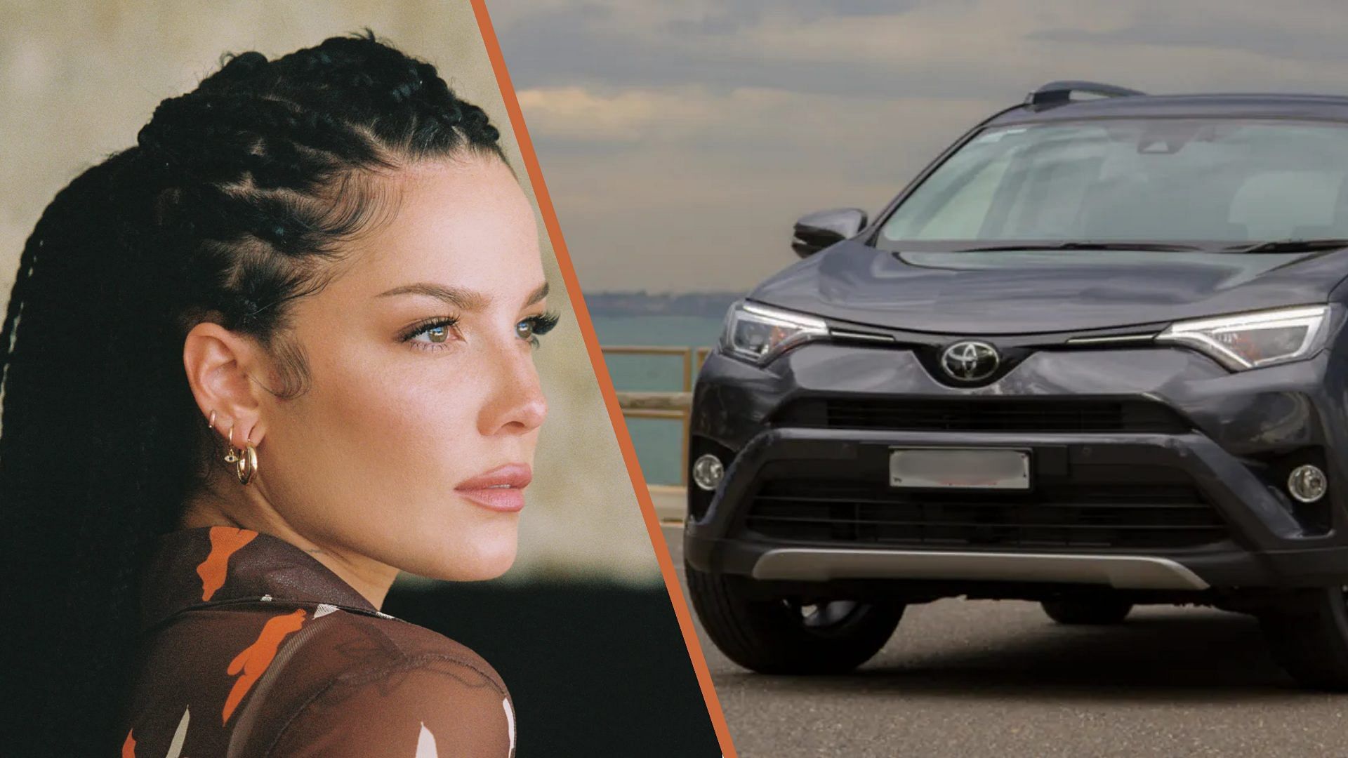 Halsey's Toyota RAV4