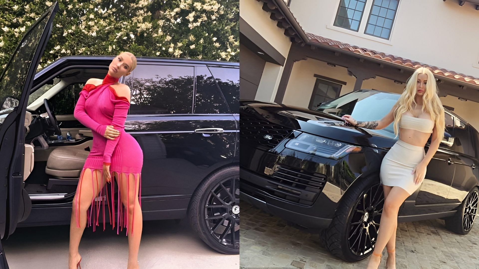 Iggy Azalea, Range Rover Autobiography