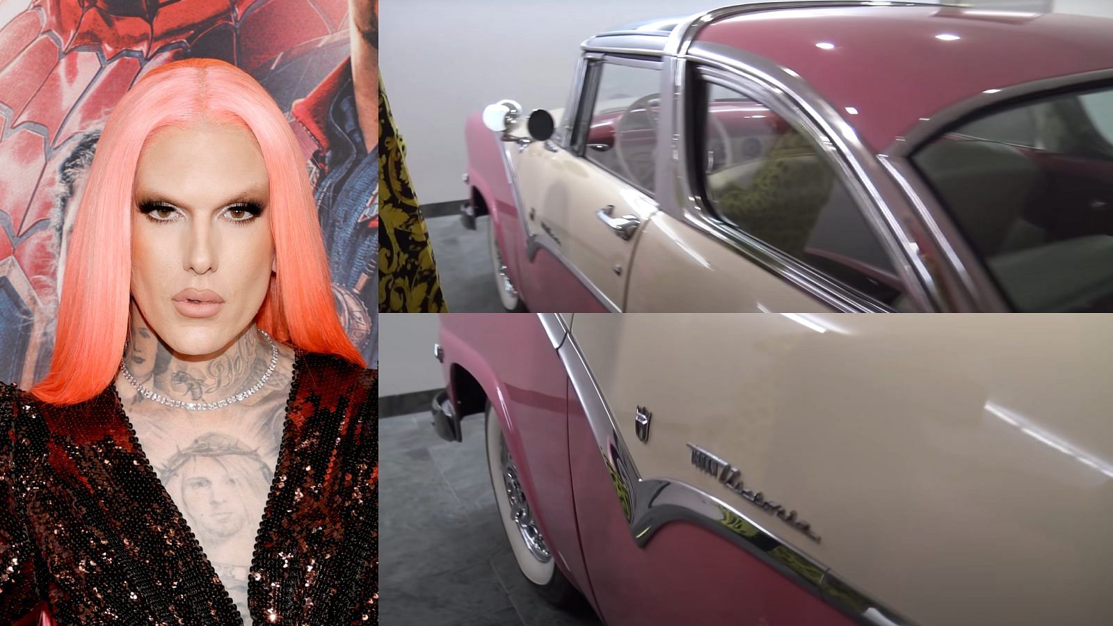 Jeffree Star's 1955 Ford Crown Victoria