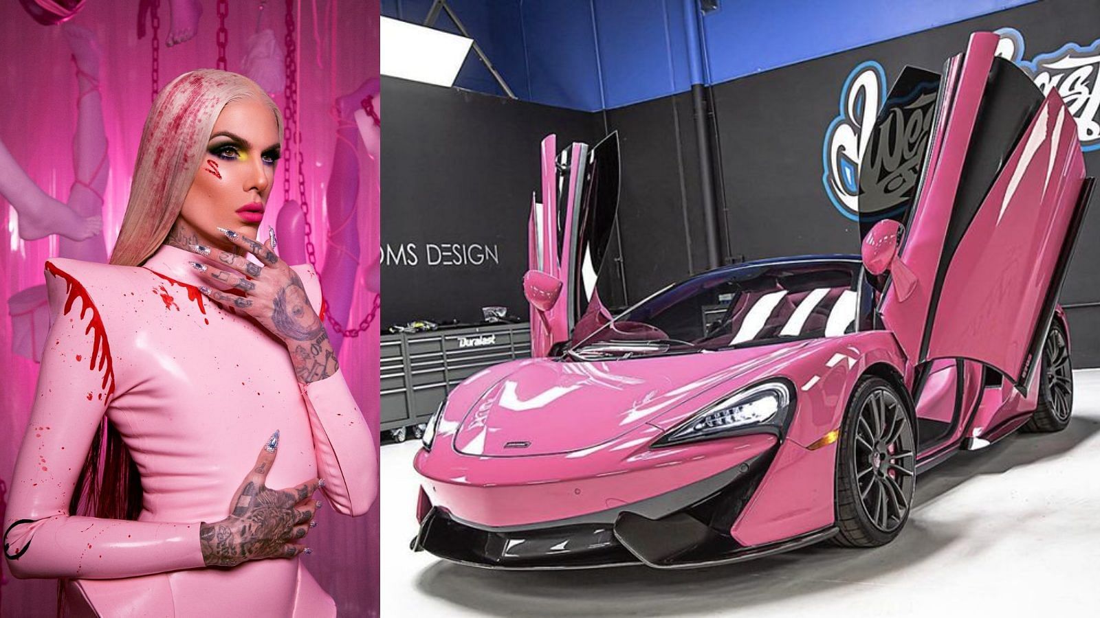 Jeffree Star's McLaren 570S