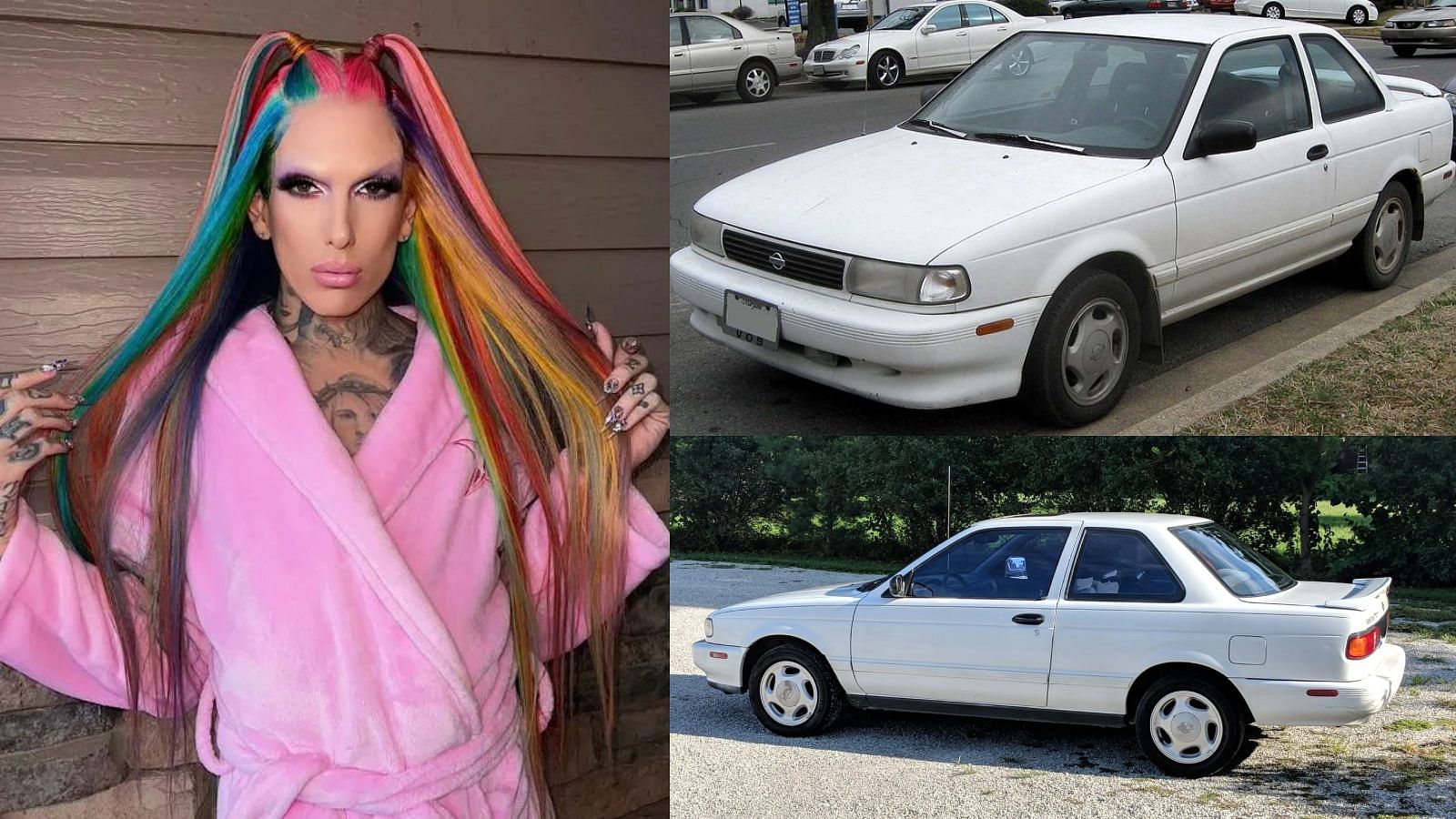 Jeffree Star's 1991 Nissan Sentra