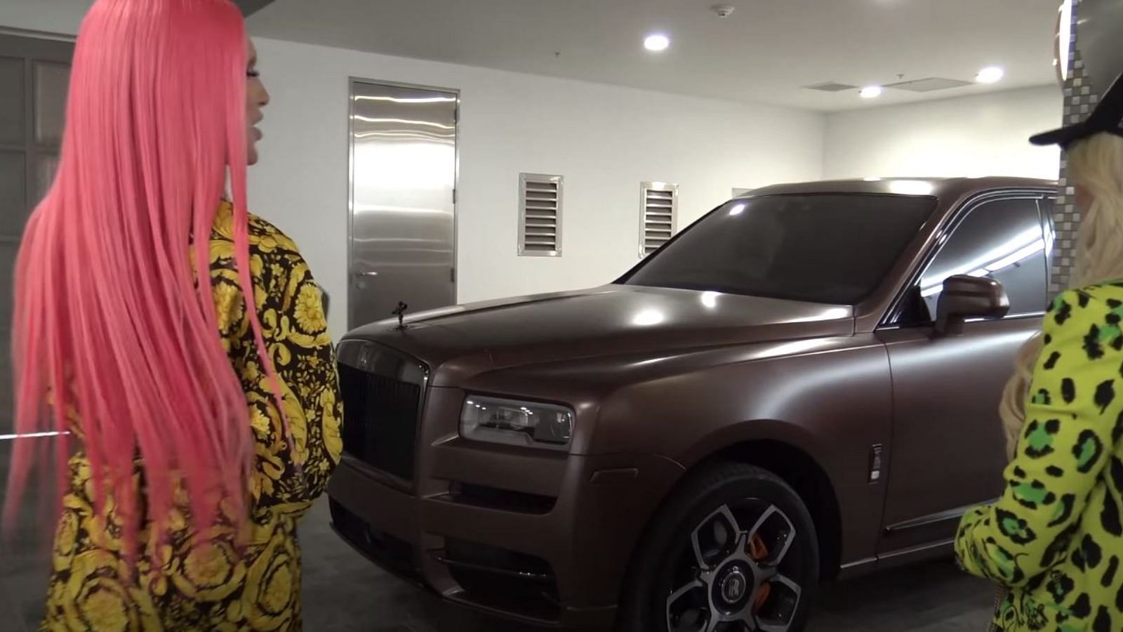 Jeffree Star's Chocolate Brown 2021 Rolls-Royce Cullinan