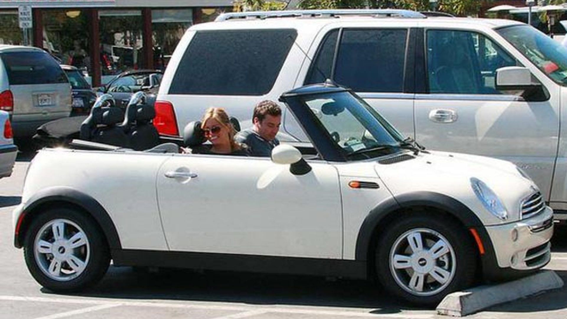 Jimmy Fallon’s Mini Cooper Convertible