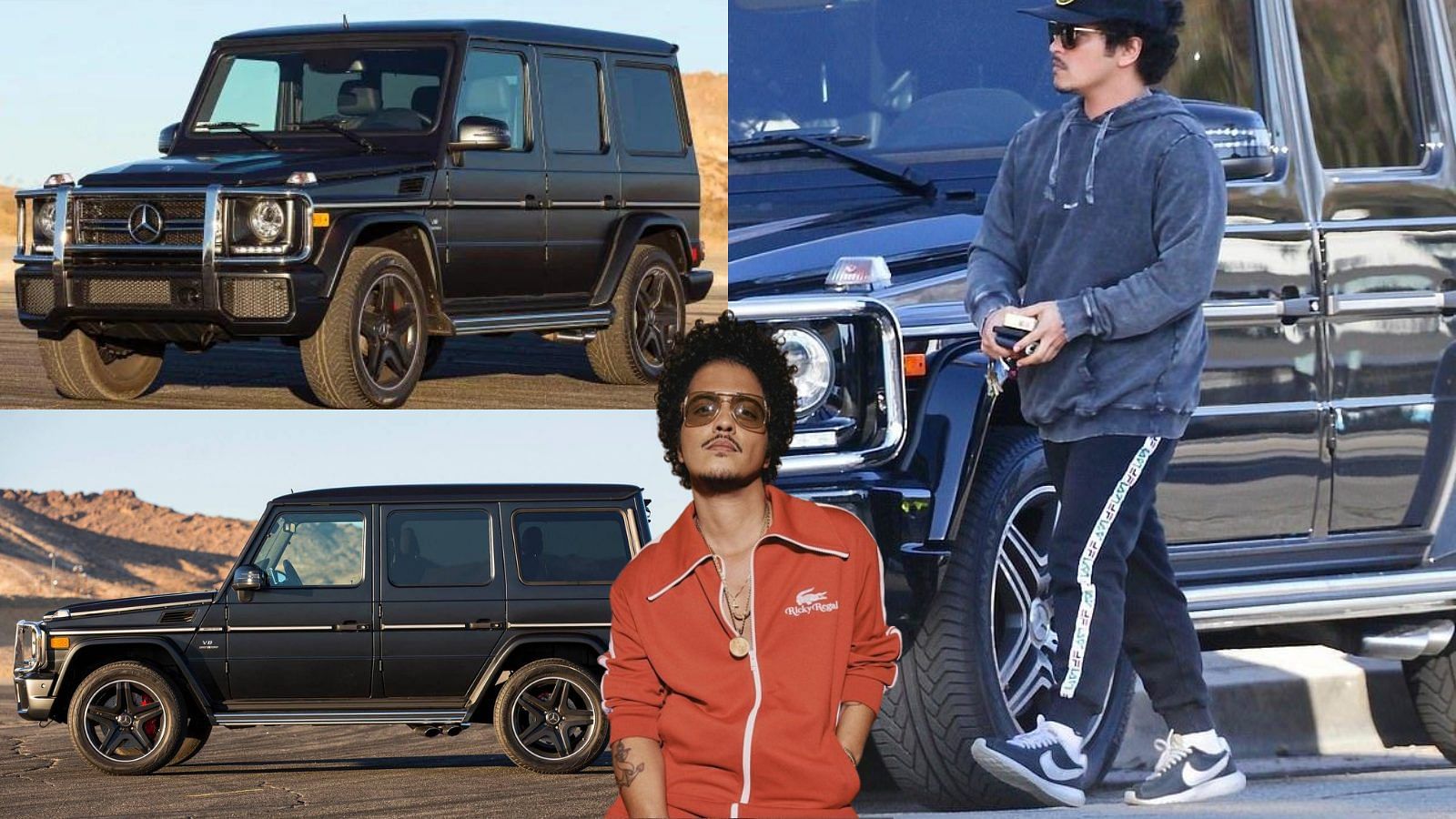 Bruno Mars' 2016 Mercedes-Benz AMG G 63