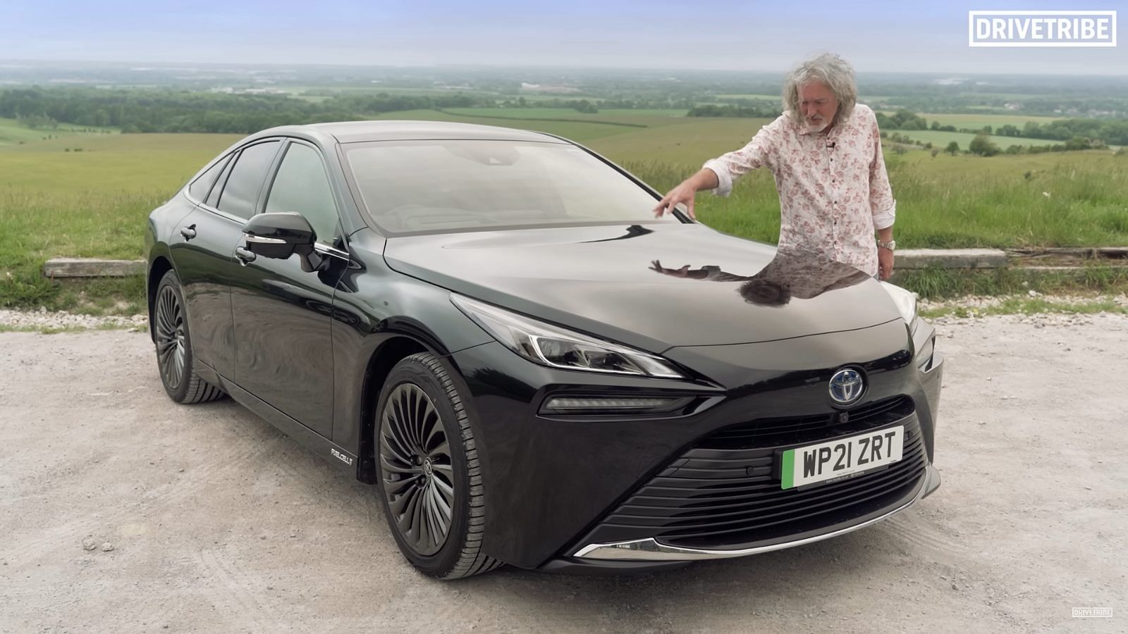 James May 2021 Toyota Mirai