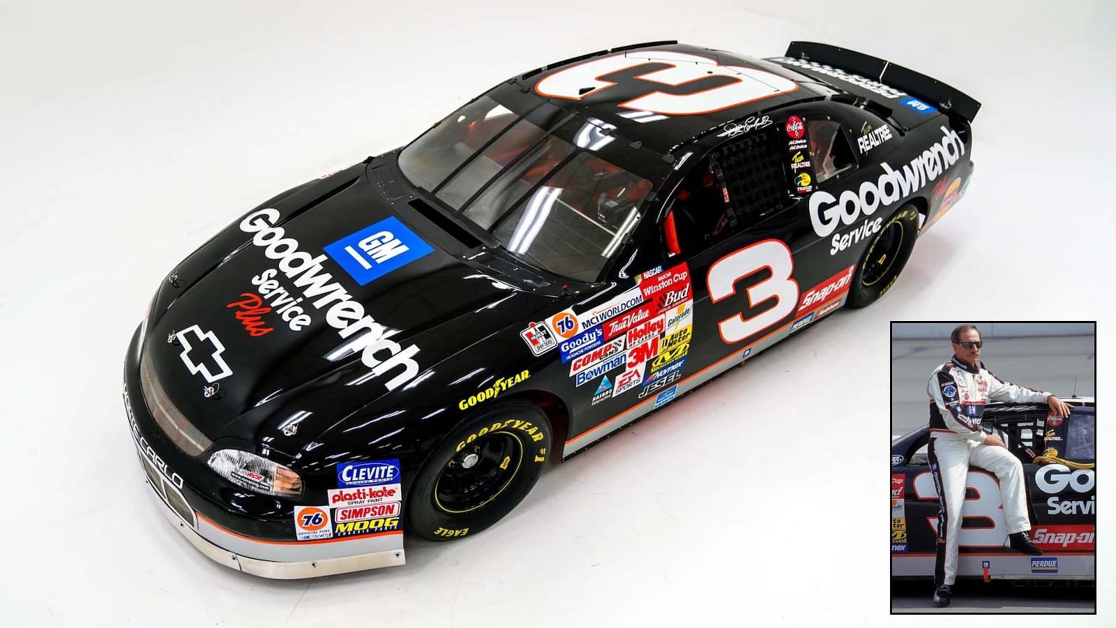 Dale Earnhardt Sr. Monte Carlo NASCAR