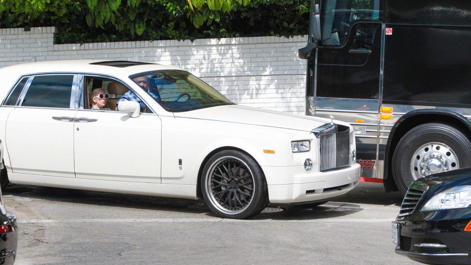  Lady Gaga's Rolls-Royce Phantom