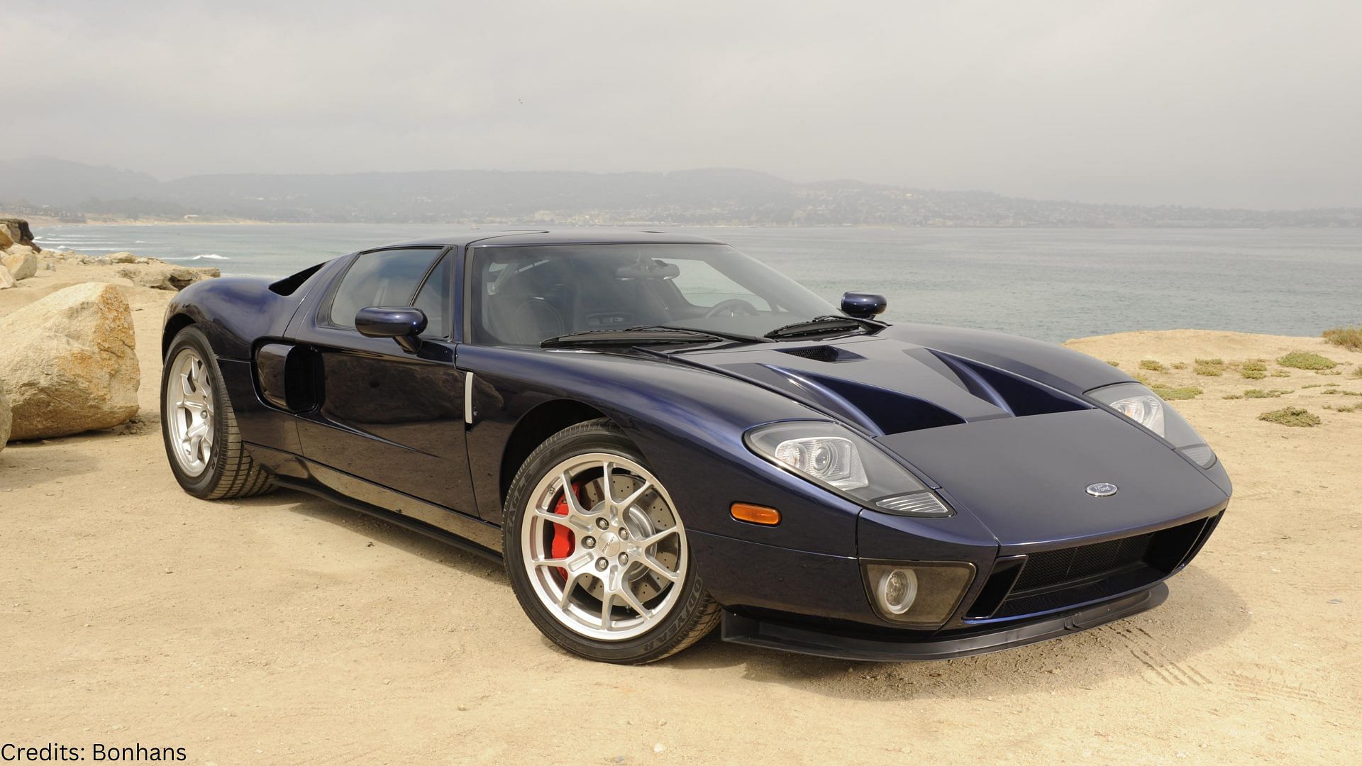 Reggie Jackson’s 2005 Ford GT