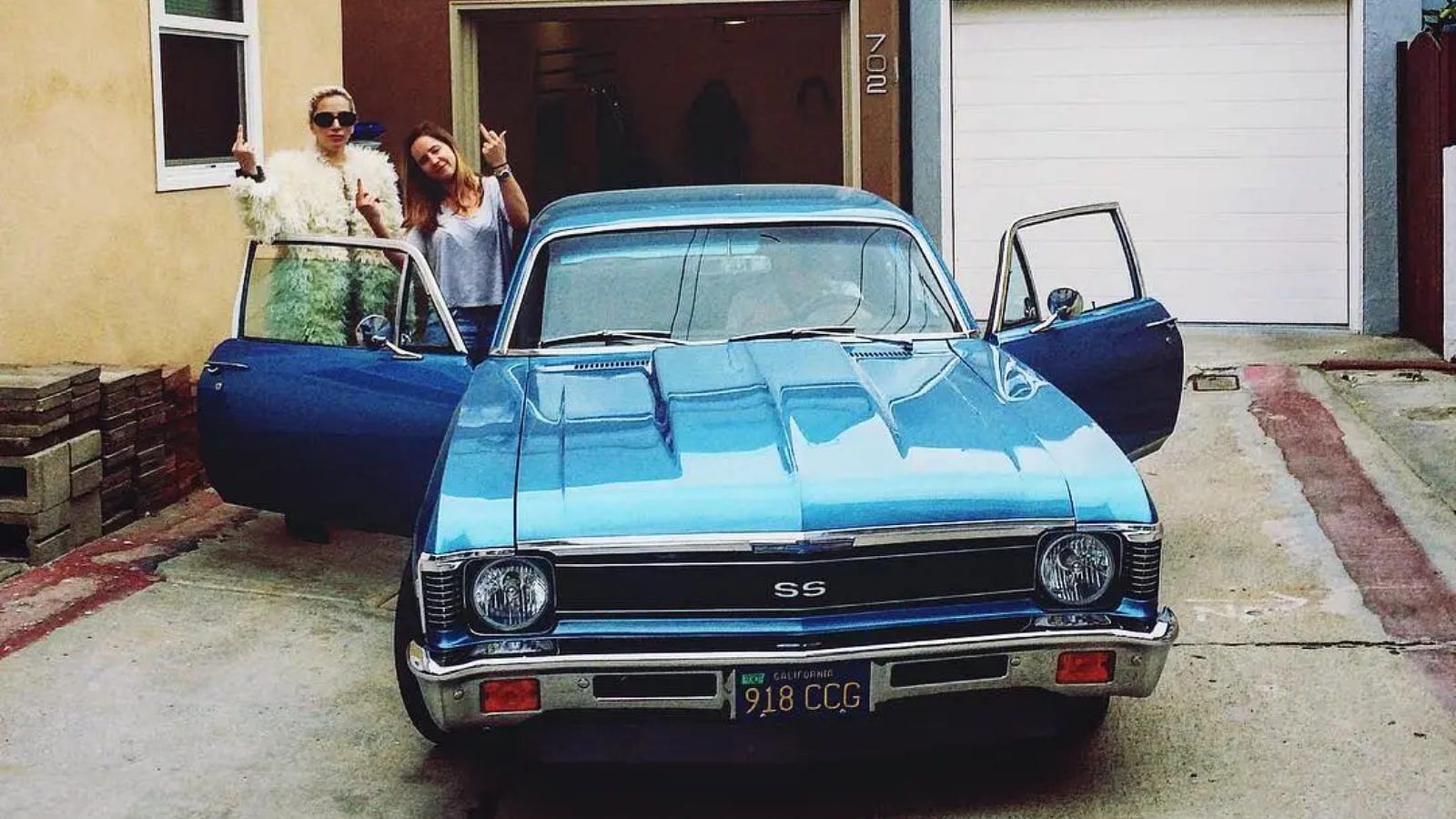 Lady Gaga's 1969 Chevrolet Nova SS