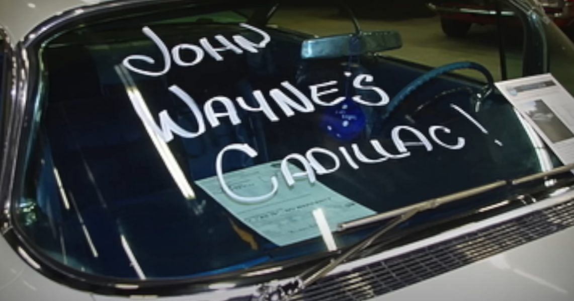 Did John Wayne Drive The Wild West Of Wheels?