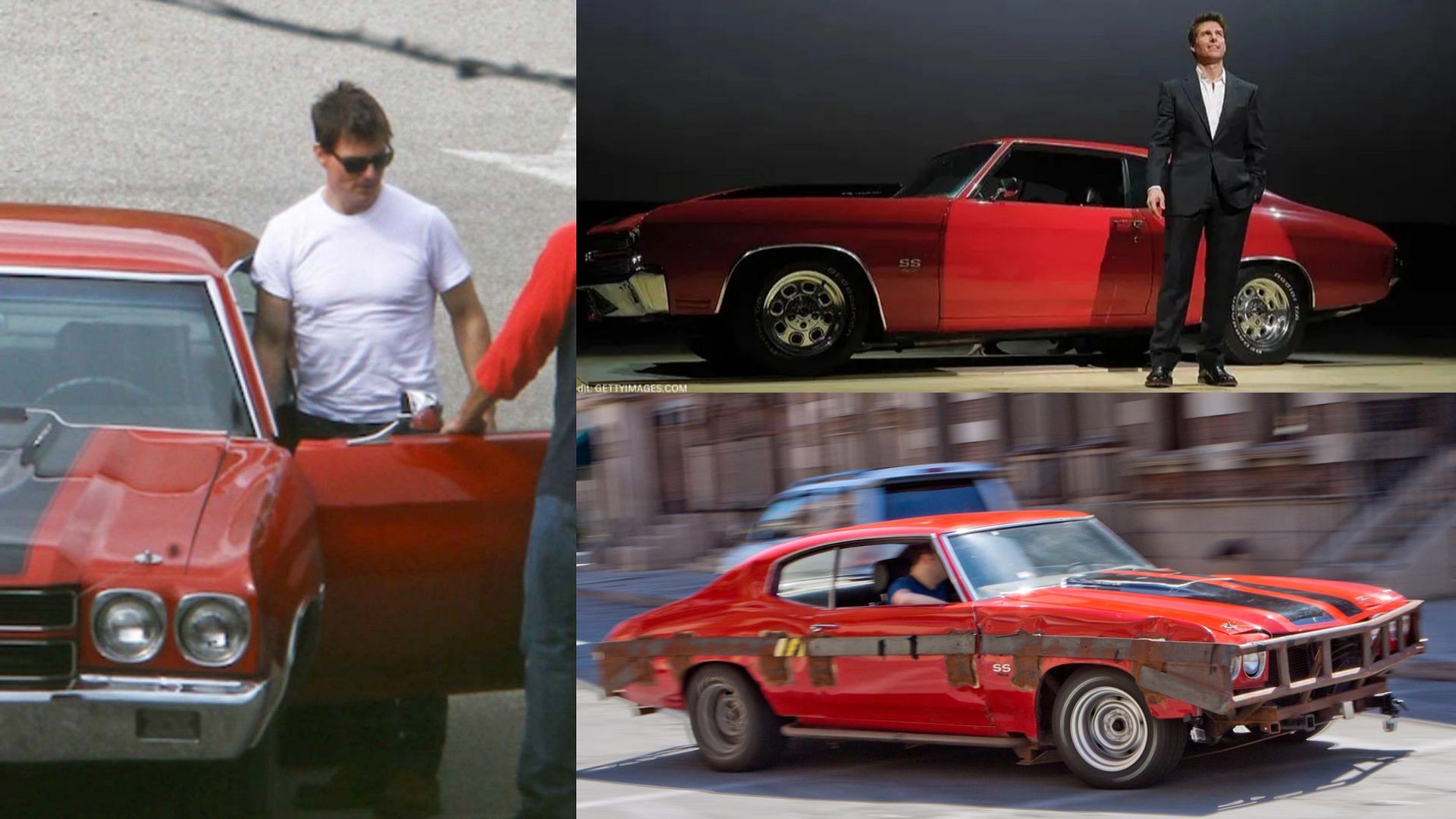 Tom Cruise’s 1970 Chevrolet Chevelle