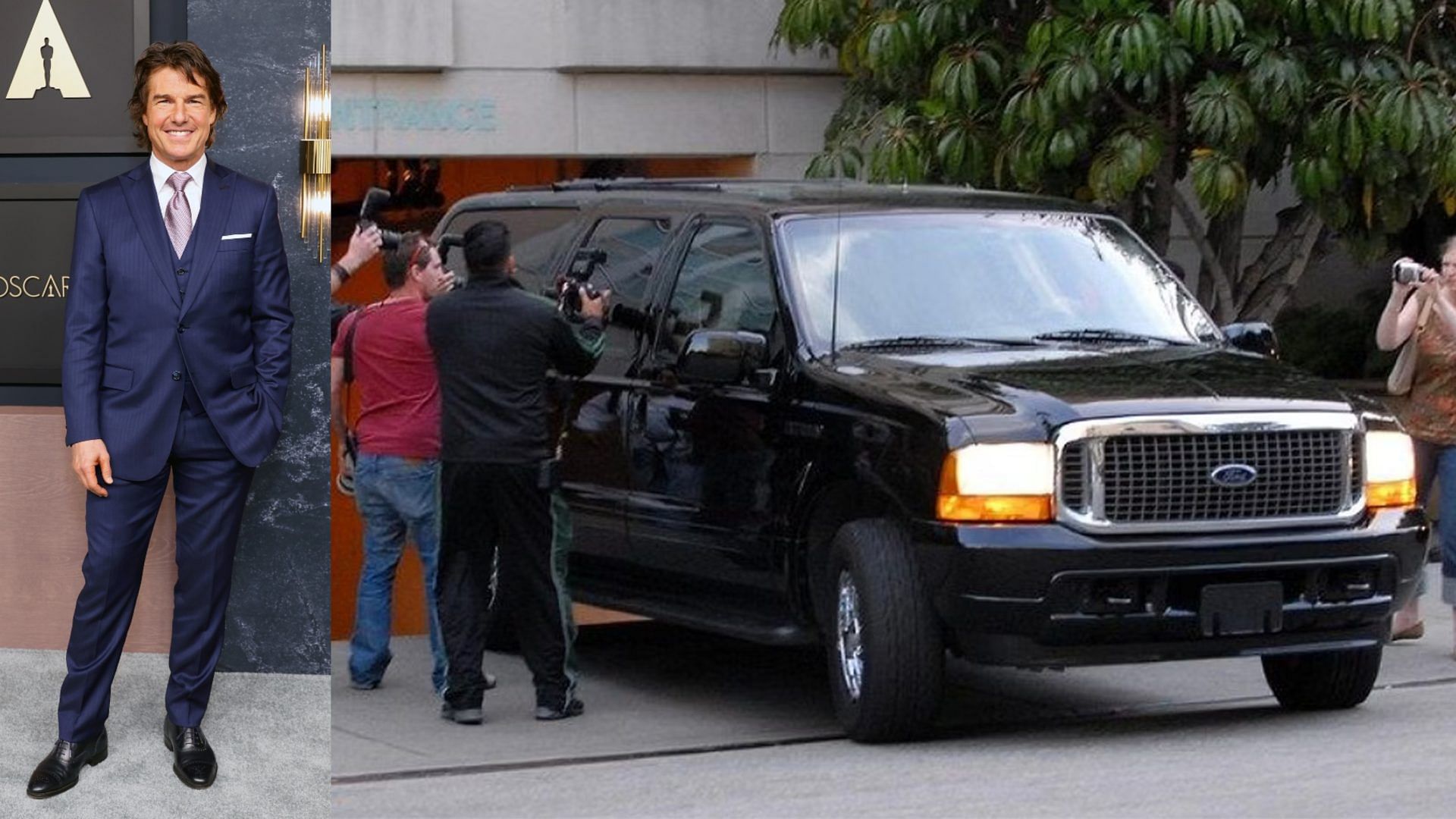 Tom Cruise’s 2000 Ford Excursion 