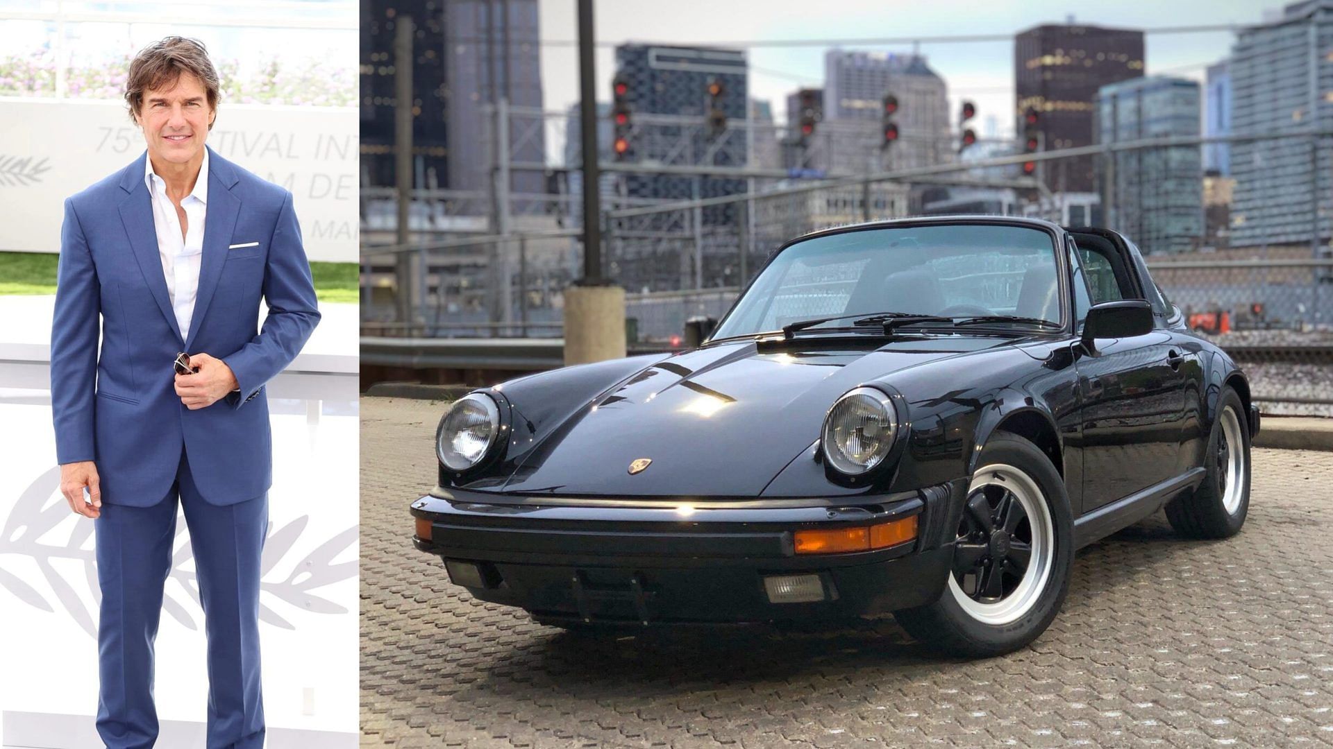 Tom Cruise’s 1996 Porsche 911 (993)