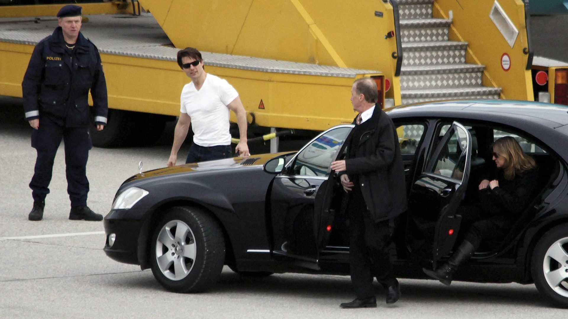 Tom Cruise’s Mercedes Benz S Class