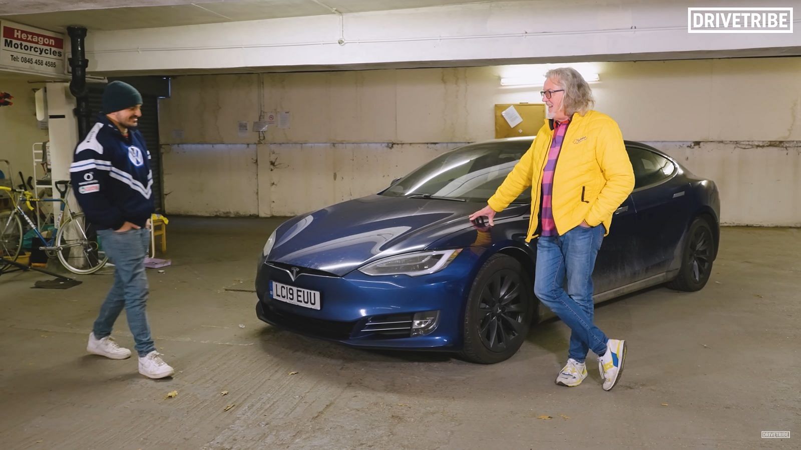 James May Tesla Model S 100D