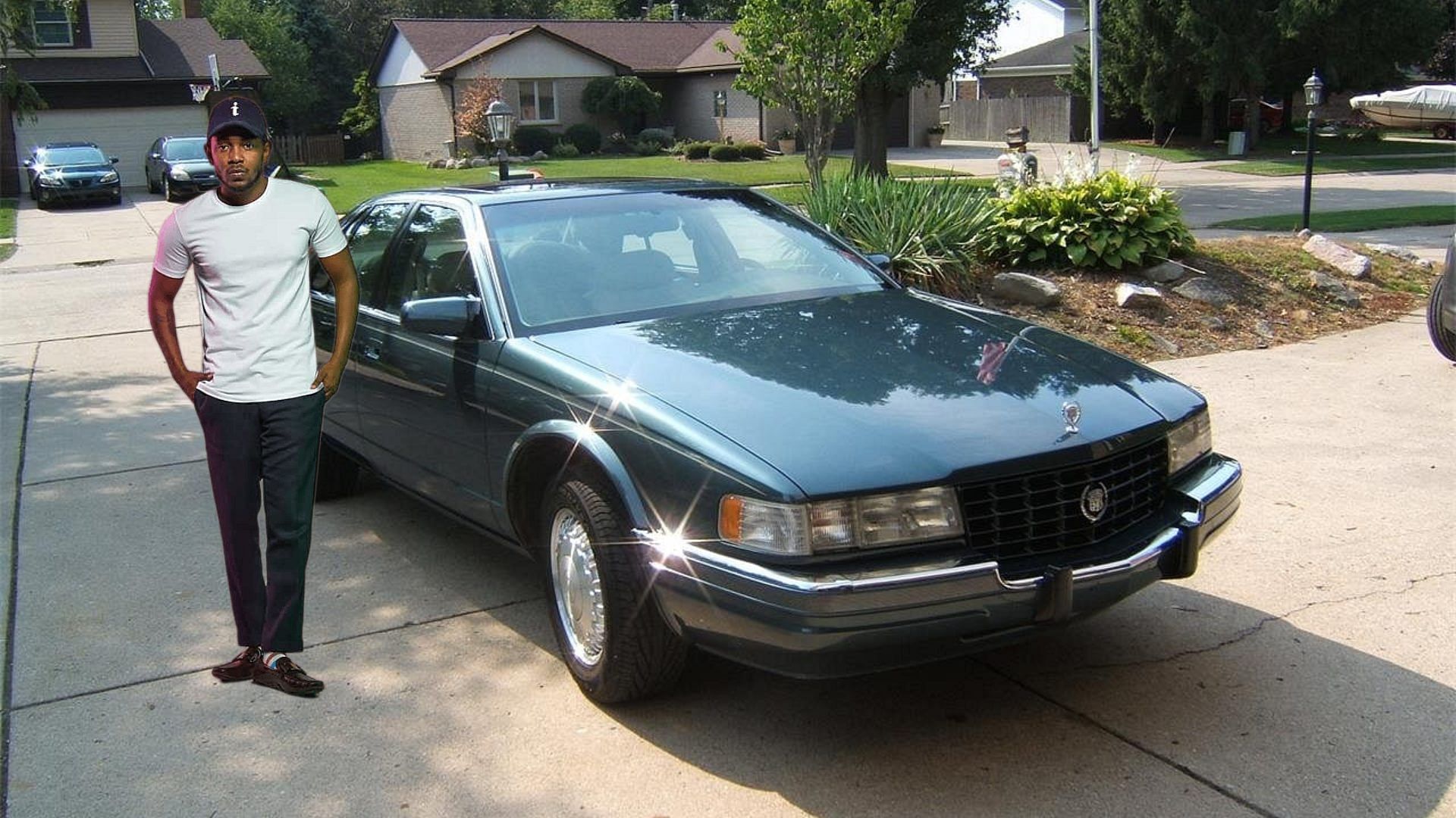 Kendrick Lamar's 1992 Cadillac Seville