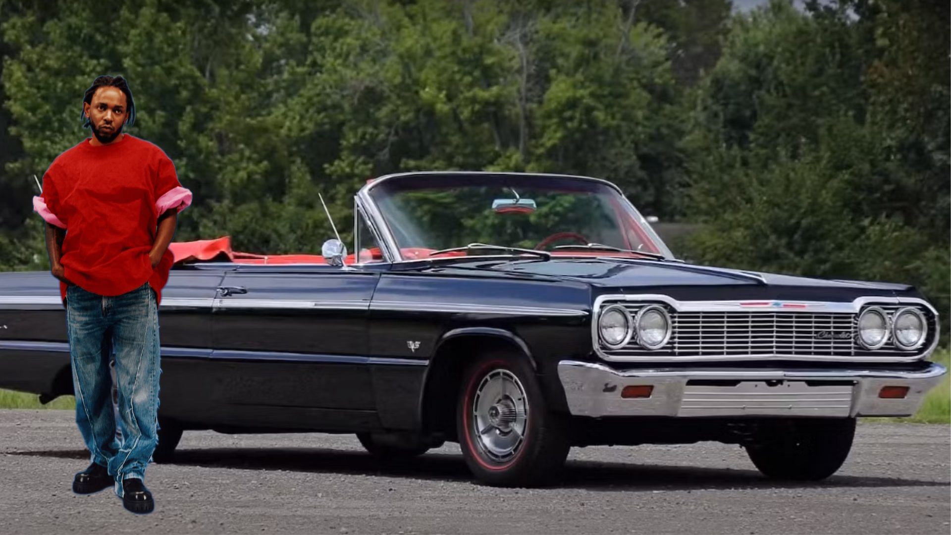 Kendrick Lamar's 1964 Chevrolet Impala Convertible 