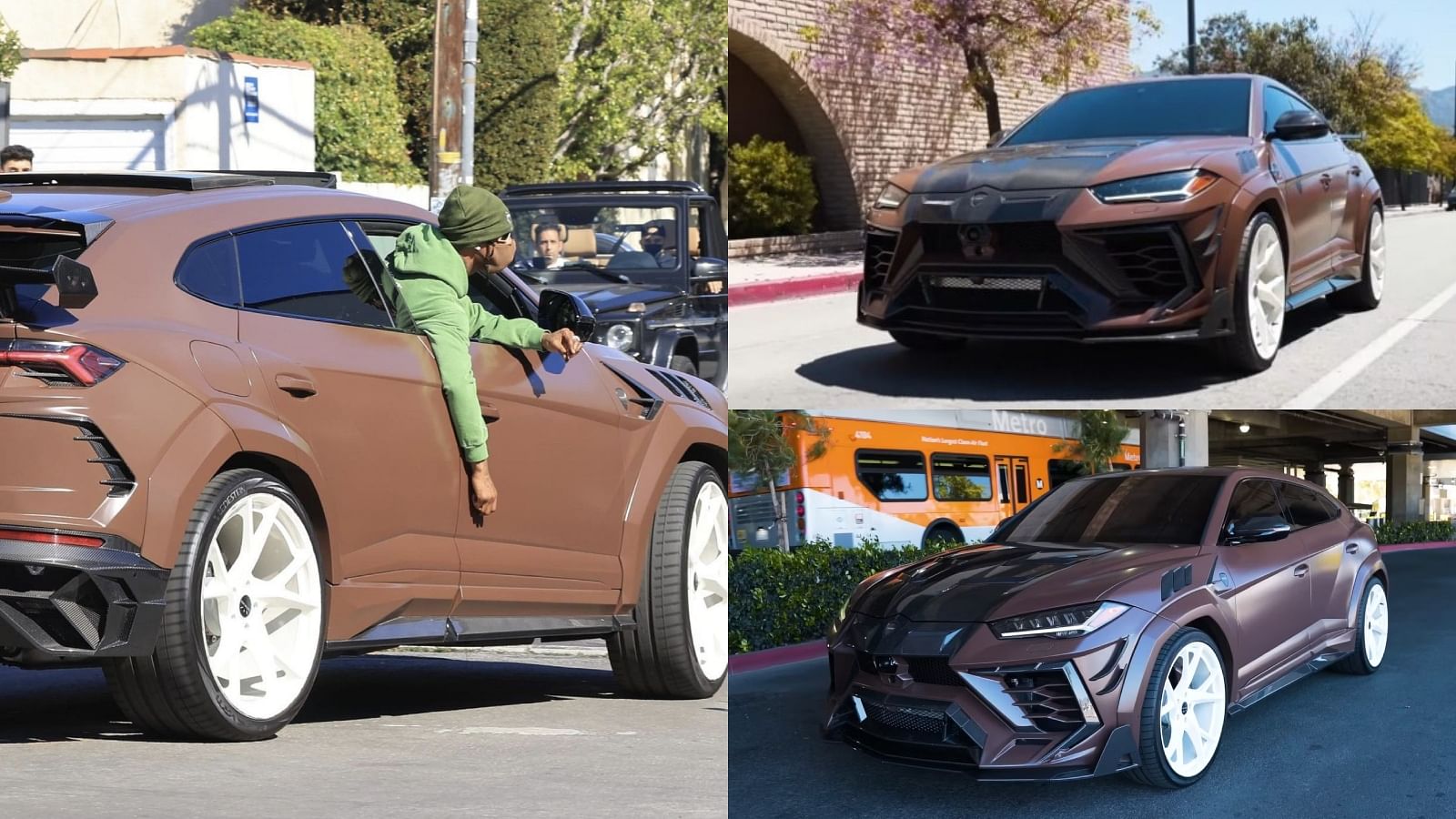 Travis Scott's 2020 Lamborghini Urus Mansory Venatus Evo