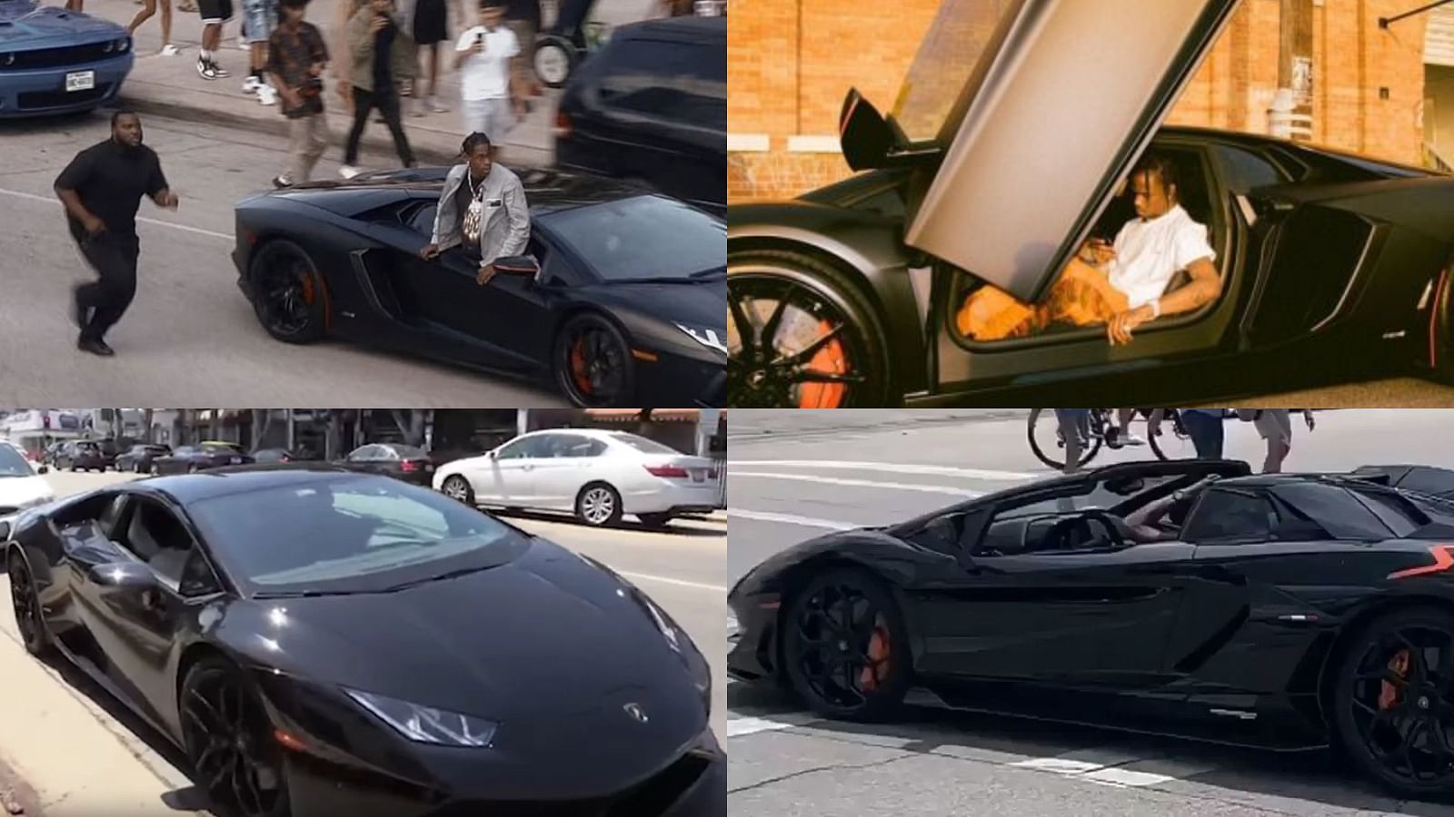 Travis Scott's 2020 Lamborghini Aventador SVJ