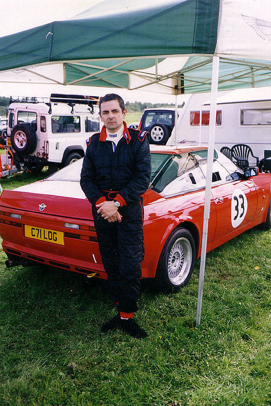 Rowan Atkinson Aston Martin
