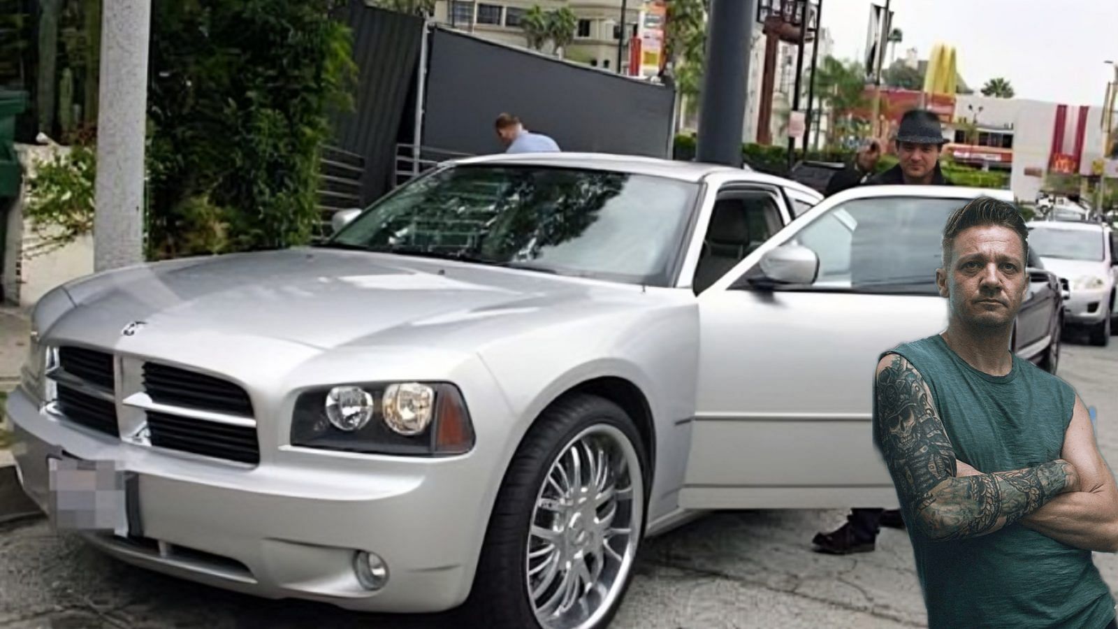 Jeremy Renner's Dodge Charger