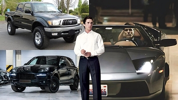 Christian Bale Car Collection Is As Modest As It Can Get