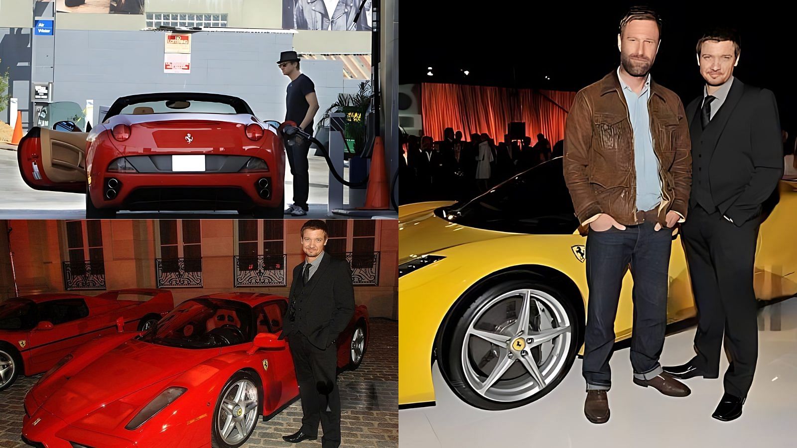 Jeremy Renner's Ferrari California