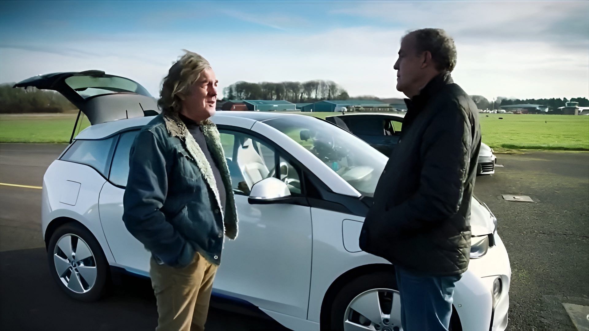 James May BMW i3